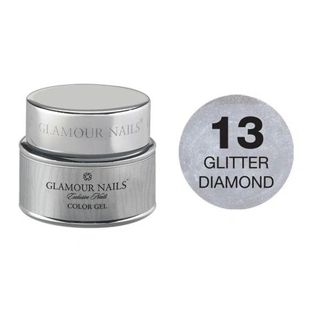 Vip Glamour Glitter Gel 13 - 5 Milliliters