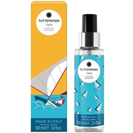 Tuttotondo Vela Deo Hydrating 100ml Spray