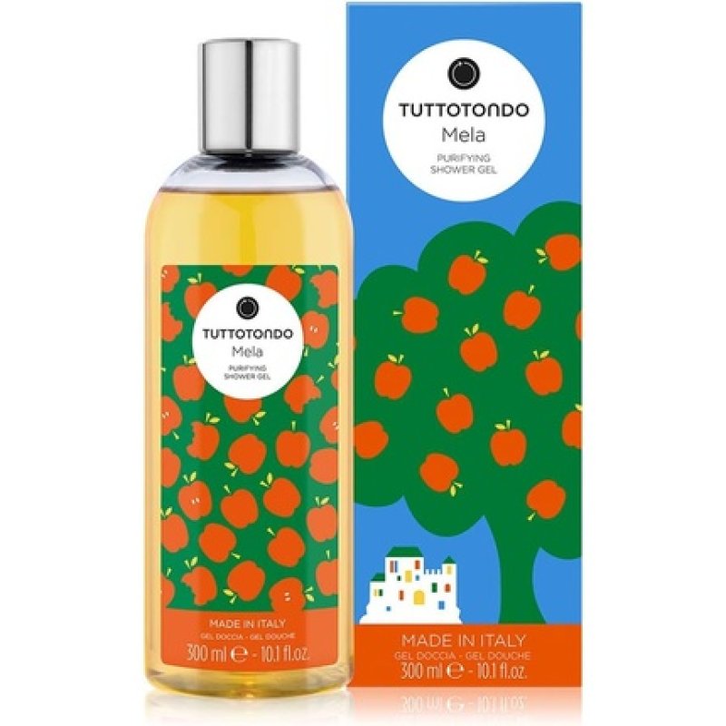 Tuttotondo Apple Purifying Shower Gel 300ml