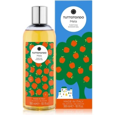 Tuttotondo Apple Purifying Shower Gel 300ml