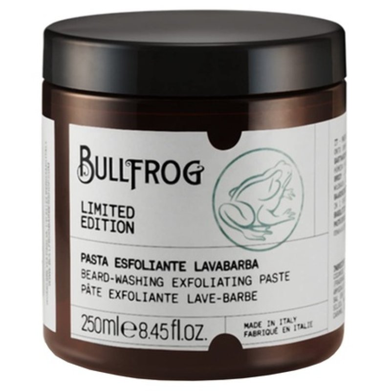 Bullfrog Beard Washing Exfoliating Paste 250ml