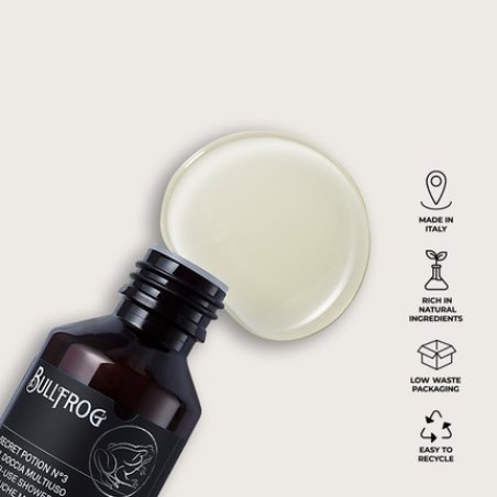 Bullfrog Secret Potion N.3 Multi-Action Shower Gel 250ml