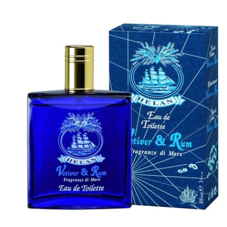 Helan Rum & Vetiver Eau De Toilette 100ml by Helan