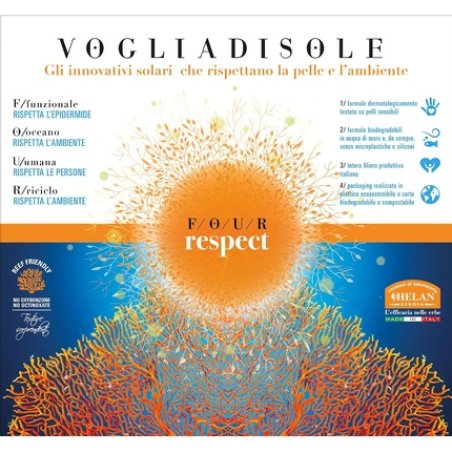 Helan Vogliadisole Respect Anti-Wrinkle Sun Cream Very High Protection SPF 50 50ml