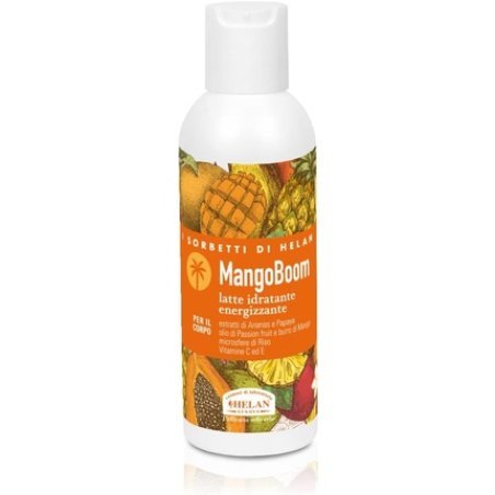 Helan I Sorbetti Mangoboom Energising Scented Body Cream with Vitamin C & E