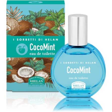 Helan Sorbetti CocoMint Perfume for Women with Coconut Milk Water Vanilla Mint Gifts Fresh Aromatic Notes Women's Eau
