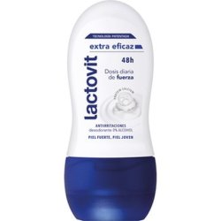 Lactovit Extra Effective Roll-On Deodorant 0% Alcohol 48h 50 Ml