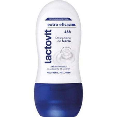 Lactovit Extra Effective Roll-On Deodorant 0% Alcohol 48h 50 Ml