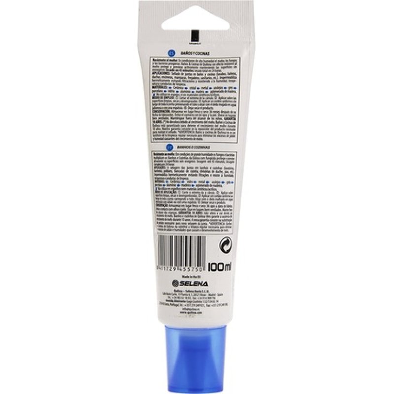 Quilosa T045575 Silicone Bathroom and Kitchen Transparent