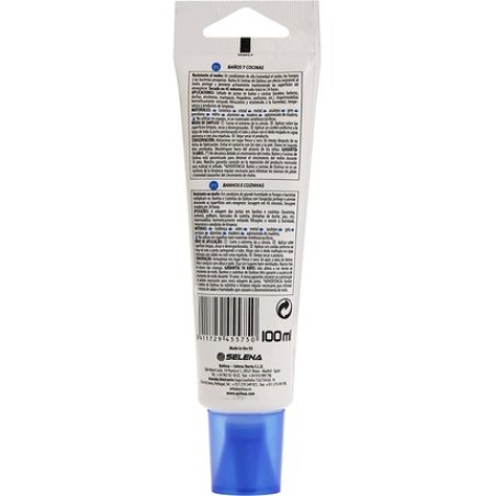 Quilosa T045575 Silicone Bathroom and Kitchen Transparent