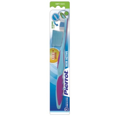 Pierrot Active Soft Toothbrush Blister 1 Unit