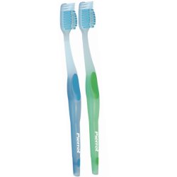 Pierrot ACTION TIP x2 toothbrush Toothbrush set Blue, Green, White