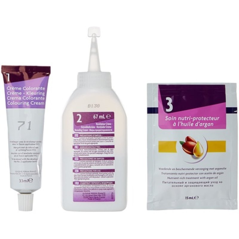 COLORCREM Ink 071 Ash Blonde