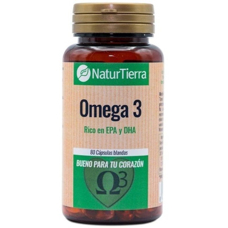 Naturtierra Omega 3 80 Pearls