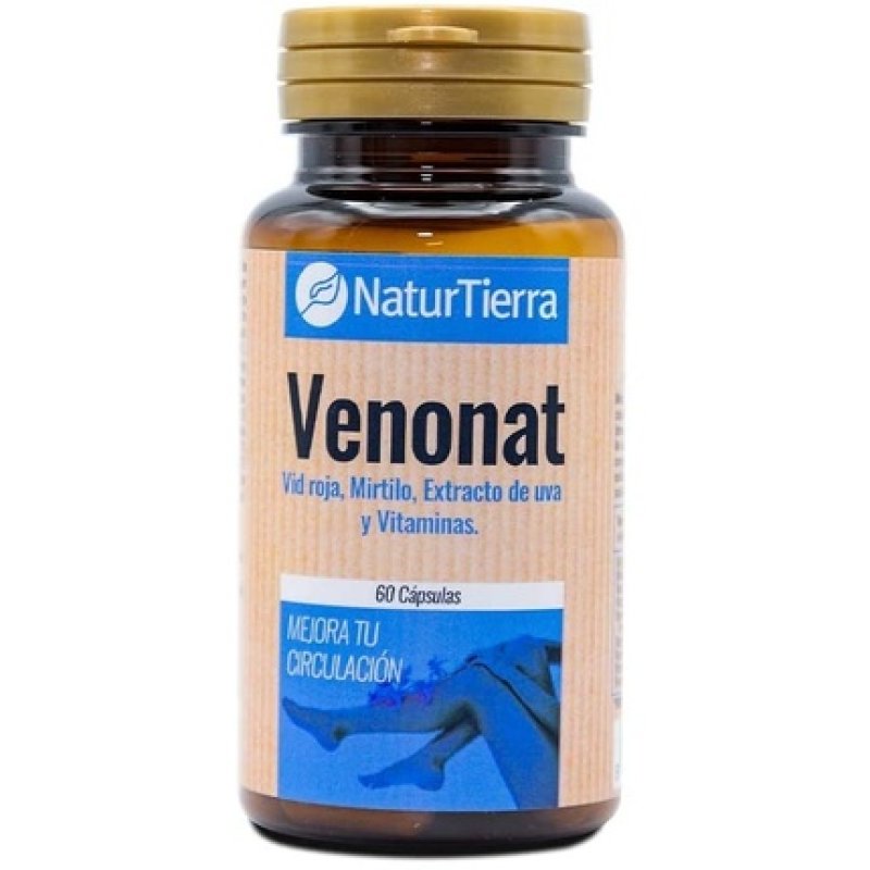 Venonat Natural Supplement 60 Capsules