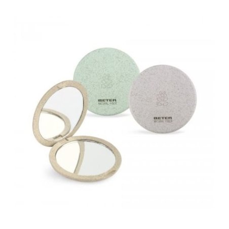 Espejo Macro De Bolso Double X4 Natural Fiber