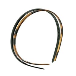 Beter Trendy Classics Black And Shell Headband Set