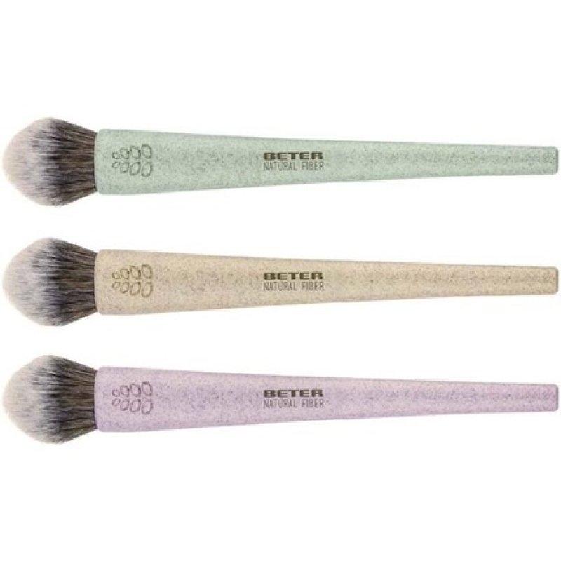 Beter Natural Fiber Brush Blush Yachiyo Hair Synthetic W-6 740g