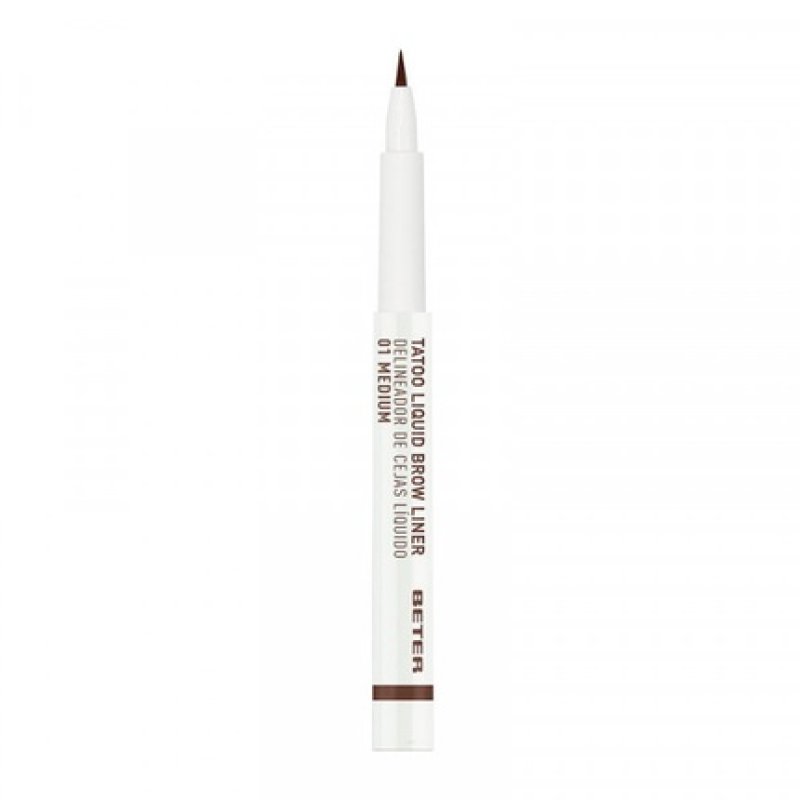 Beter Brow Liner Liquid Eyebrow Pencil - Shade: 01 Medium
