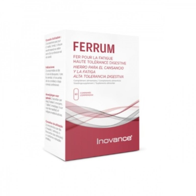 Inovance Ferrum - Food Supplement