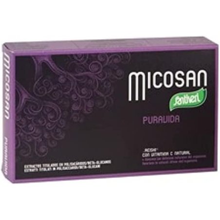 Micosan Puravida 40 Capsules