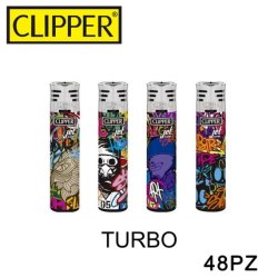 Clipper Large Turbo Free Expression 48 Pieces