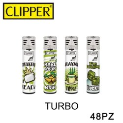 Clipper Large Turbo Religious Leaves