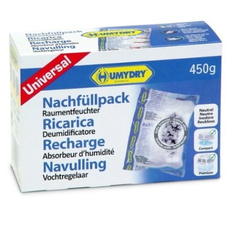 Humydry room dehumidifier refill pack 450 G