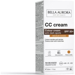 Bella Aurora Anti-Dark Spots CC Cream SPF50 Medium Shade