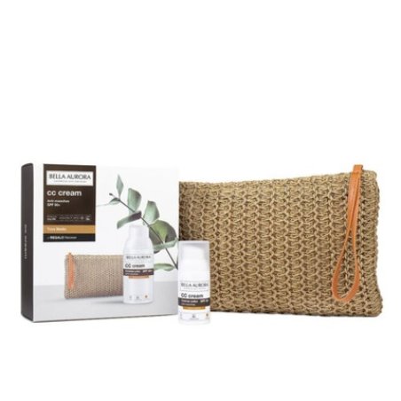 Bella Aurora Unisex CC Cream Anti-Spot Medium Tone Set 2 Pieces