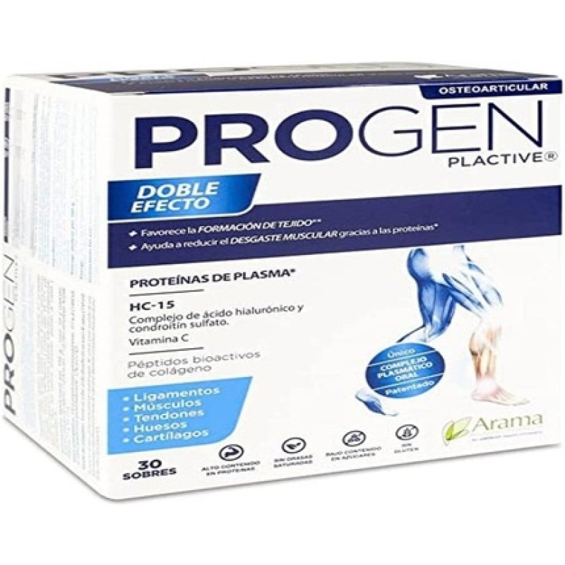 Progen Plactive 30 Sachets