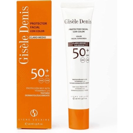Gisèle Denis Color Facial Sunscreen SPF50 Fair/Medium 40ml