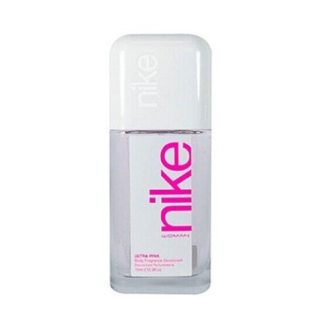 Nike Ultra Pink Woman Perfumed Deodorant Glass for Women 75ml