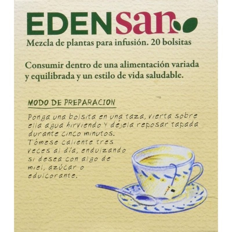 Dietisa Edensan 16 Col Colester.Inf. 20 Units