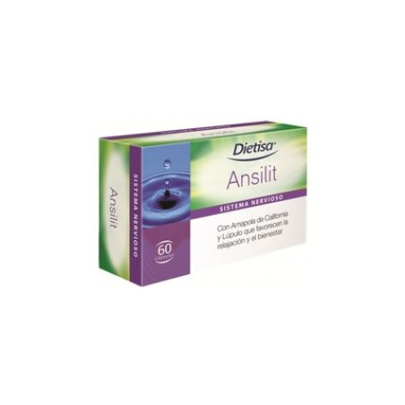 Dietisa Ansilit 60 Capsules 30 Days