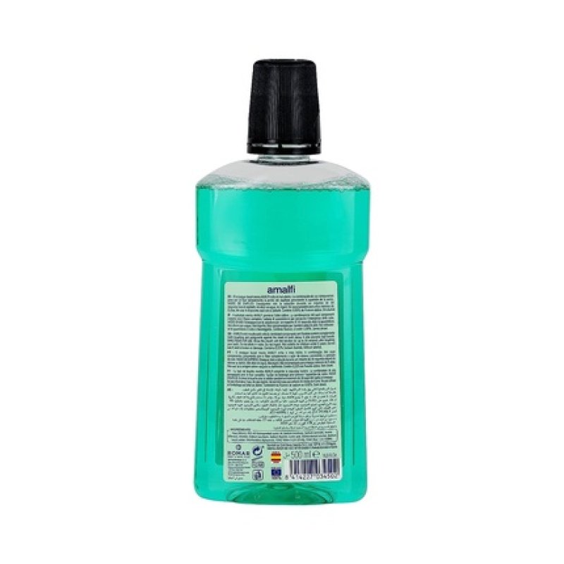 AMALFI DENT Mouthwash Mint Flavor 500ml