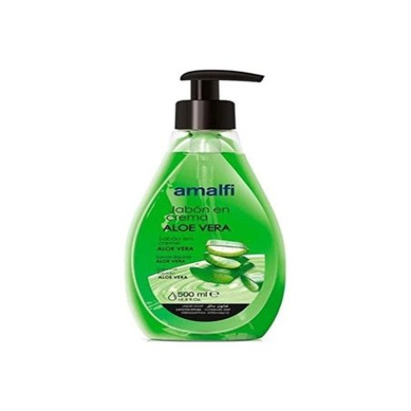 Amalfi Cream Aloe Vera Liquid Soap 500ml