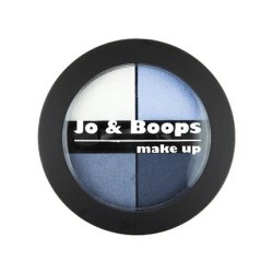 Jo&Boops Quad Eyeshadow Palette No.03 Blue
