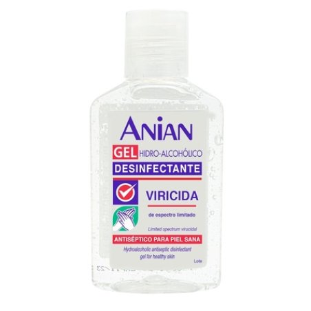 Hydro-Alcoholic Total Hand Sanitizing Gel 100ml