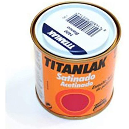 Titanlak M30659 Enamel 125 Ml Titanlak Satin White
