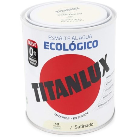 Titanlux Titanux Acrylic Ecological Nail Polish 750ml Ivory 0528