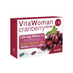 Eladiet Vitawoman Cranberry Forte 30 Tablets