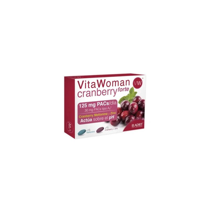 Eladiet Vitawoman Cranberry Forte 30 Tablets