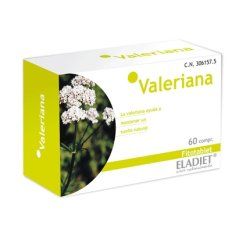 Eladiet Valerian 60 Tablets - Herbal Supplement