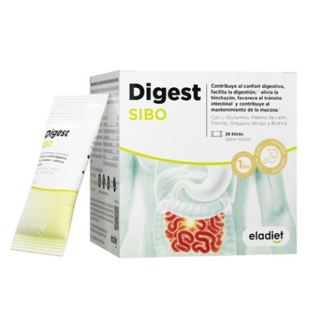 Eladiet Digest Sibo - 28 Sticks 3g Each