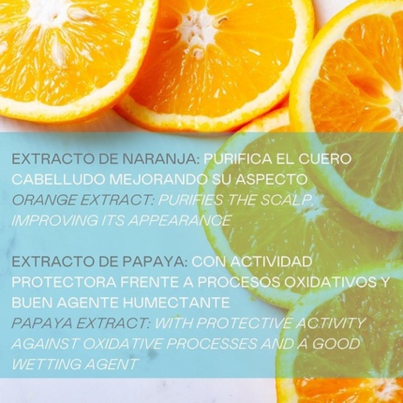 Valquer Laboratorios Festes Exotic Sunrise Shampoo with Papaya Extract 50g