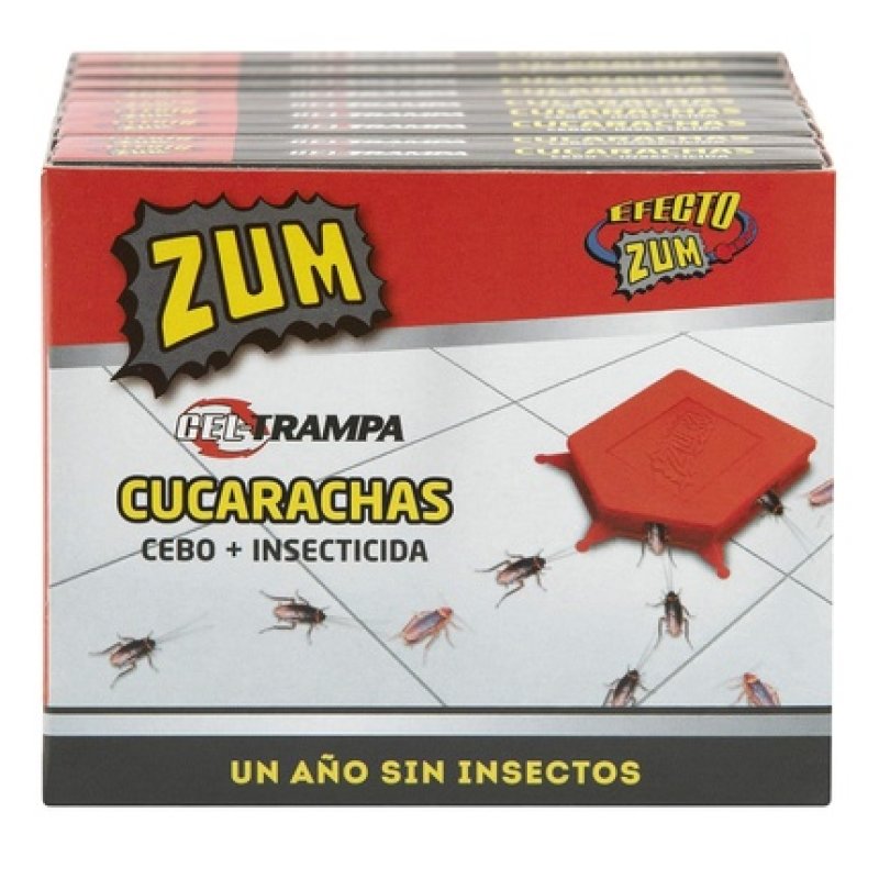 ZUM S-2035 Gel Trap Cucas Black