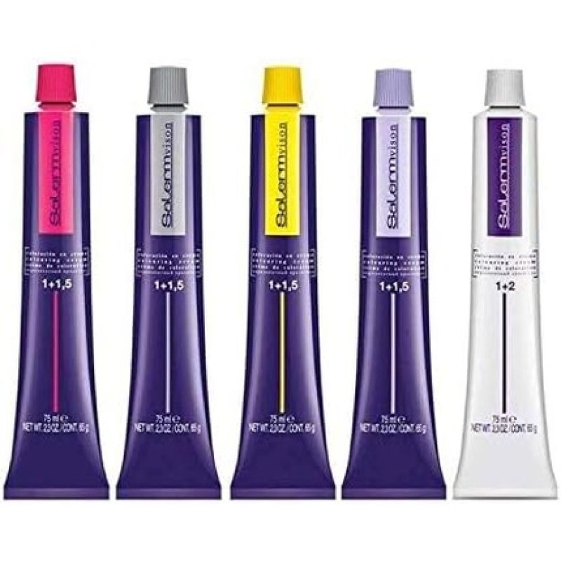 Salerm Cosmetics Permanent Hair Colour 60ml