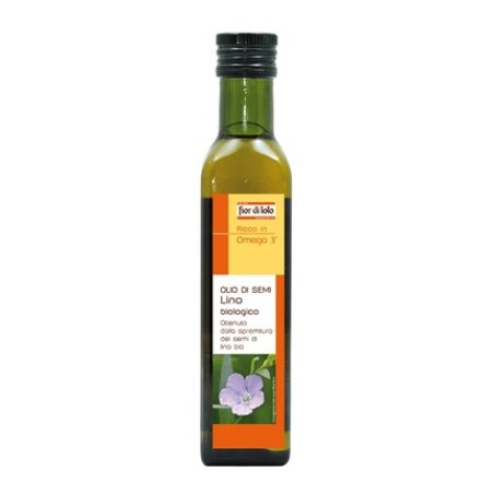 IL Fior Di Loto Olio Semi Lino 250ml