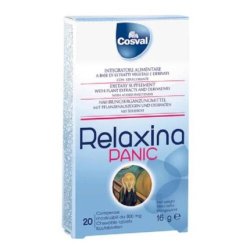 Relaxina Panic Relief 20 Capsules